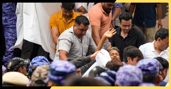 Sonam Wangchuk Hospitalized After Hunger Strike; Supporters Continue Protest