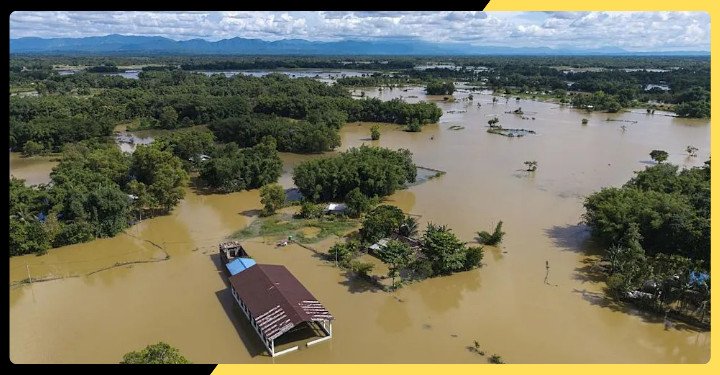 Assam’s Worst Floods in Years Leave Thousands Homeless and Communities Devastated