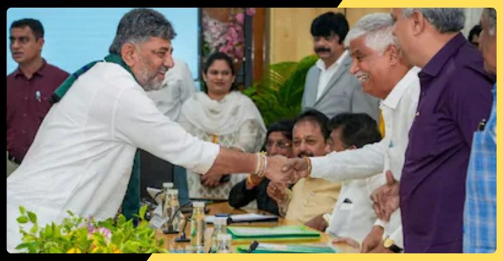 Karnataka Cabinet Reshuffle Triggers Congress Crisis as Two MLAs Resign Amid Growing Rebellion