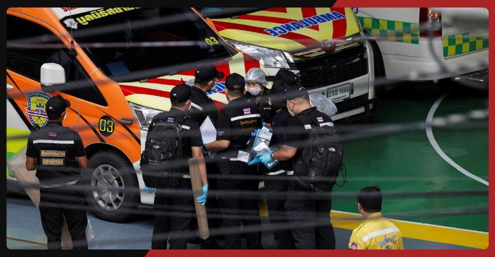 Eight Killed in Thailand School Mass Shooting, Including Suspect’s Grandparents