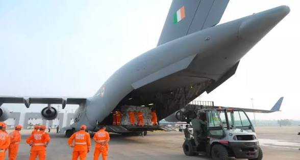 India Sends Second Tranche of Relief Supplies to Flood-Hit Nepal