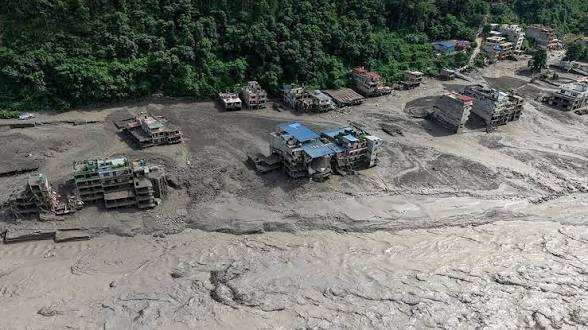 China Rejects Nepal’s Claim Over Deadly Glacier Flooding, Calls It ‘Fake News’