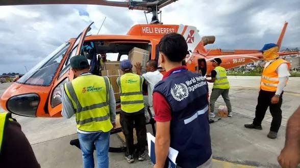 Nepal Clarifies It Has Not Rejected Foreign Rescue Aid, Seeks Refrigeration Equipment and Heavy-Lift Drones