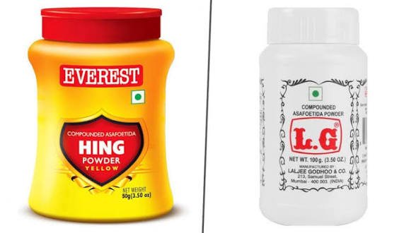 FSSAI Halts Sale of Everest and LG Compounded Hing After Products Found Substandard