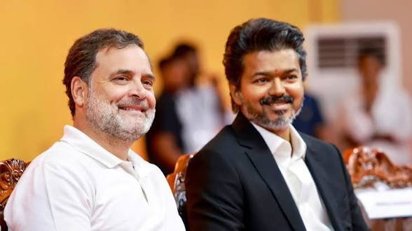 Two Tamil Nadu Ministers Threaten to Resign if TVK Does Not Back Rahul Gandhi as PM Candidate