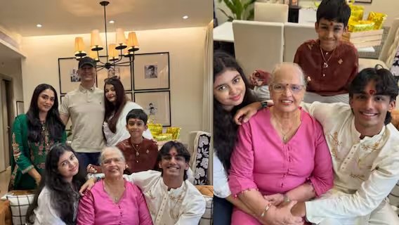 Aishwarya Rai Bachchan Shares Rare Family Moment as Brother Aditya Rai Posts Raksha Bandhan 2026 Photo