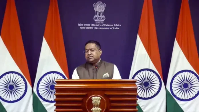India Clarifies Stand on UN ‘Correct the Map’ Resolution, Says J&K and Ladakh Must Follow Official Map