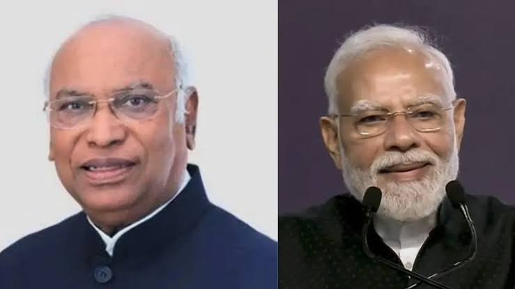 Mallikarjun Kharge Hits Back at PM Modi Over ‘Naraz Fufa’ Remark, Raises Youth Issues