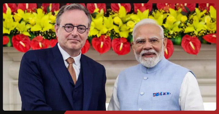 Europe Wakes Up to Modi’s Warning, Belgian PM Admits India Was Right