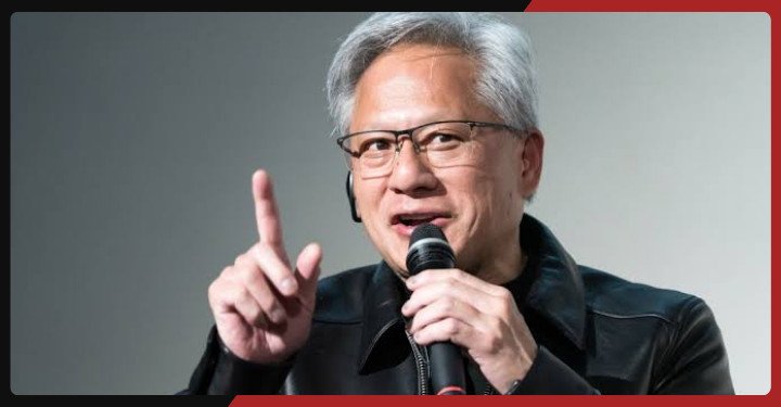Jensen Huang Takes Trump’s Surprise Call Live on Stage as AI Debate Intensifies